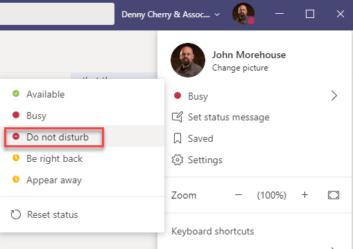 Working from Home Effectively